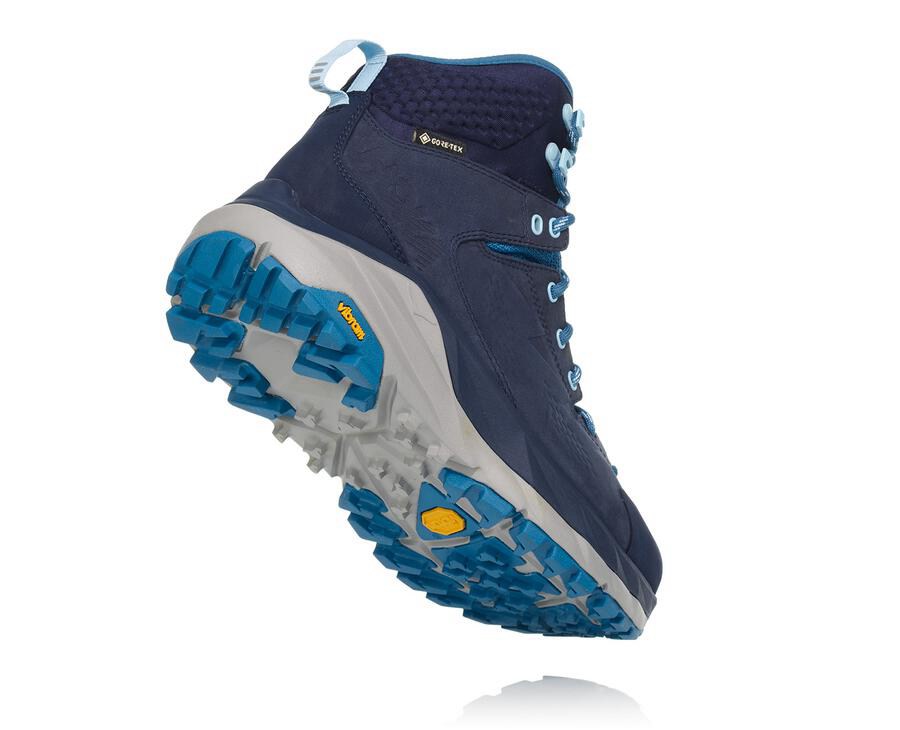 Hoka One One Vandresko Dame - Kaha Gore-Tex - Mørkeblå - 857032WJM